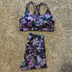 Lululemon SET NWOT: Align 25” Pant w/ Energy Bra